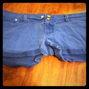 Indigo rein forever jean shorts